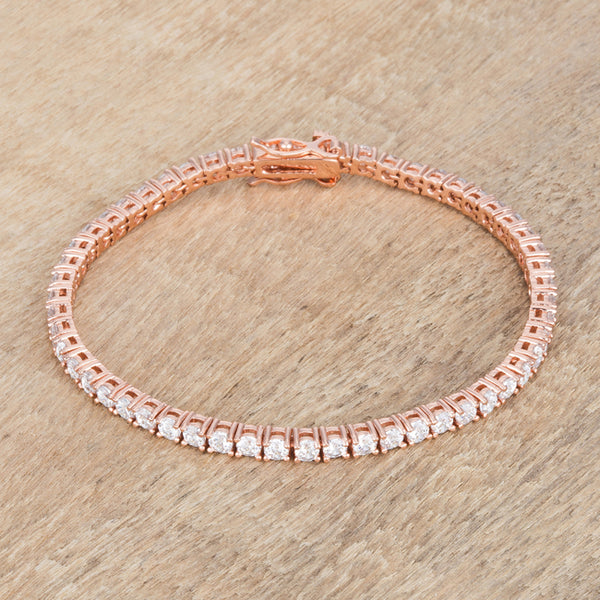 アクセサリー NEW STANDARD Gradation Bracelet M 0.01 ct Letter M Diamond Bracelet - 3001110211 / ZEN Diamond
