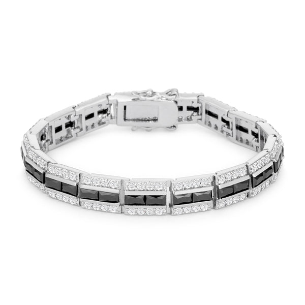 Balboa Onyx Cubic Zirconia Bracelet - J GOODIN
