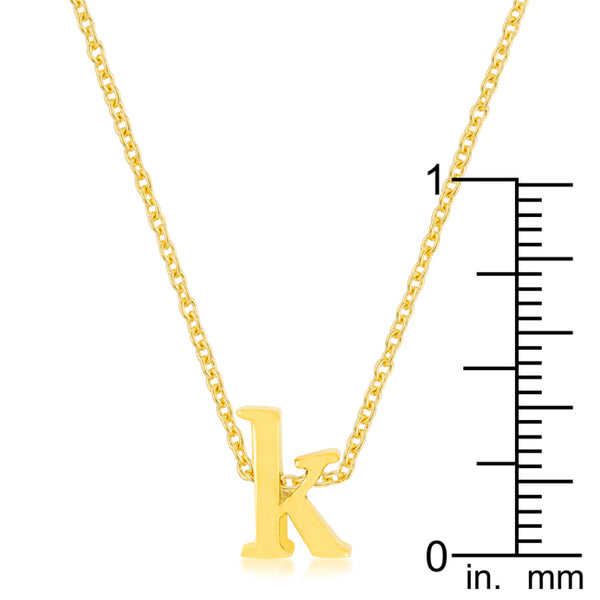 価格は安く Golden Initial K Pendant - J GOODIN その他