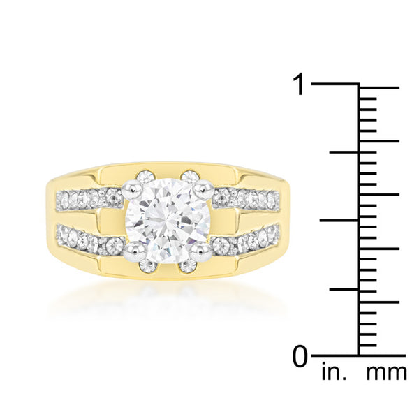 Barracuda Cubic Zirconia Ring - J GOODIN