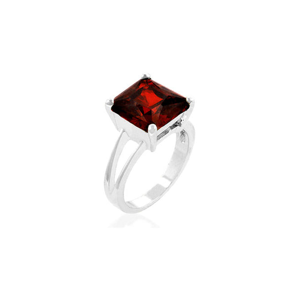 Garnet Gypsy Ring - J GOODIN