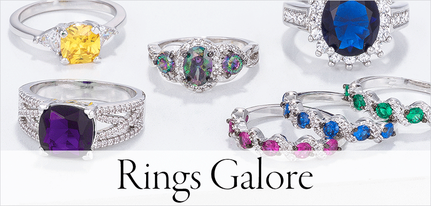 Cubic zirconia rings wholesale deals