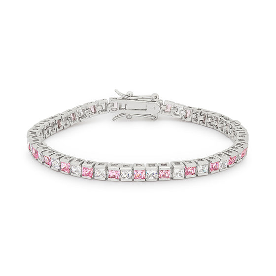 Valentine Cubic Zirconia Tennis Bracelet