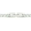 Elegant Triplet Cubic Zirconia Bracelet