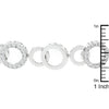 Circle Bijoux 8 Inch Bracelet