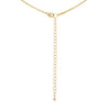 Golden Rolo Chain - 1mm