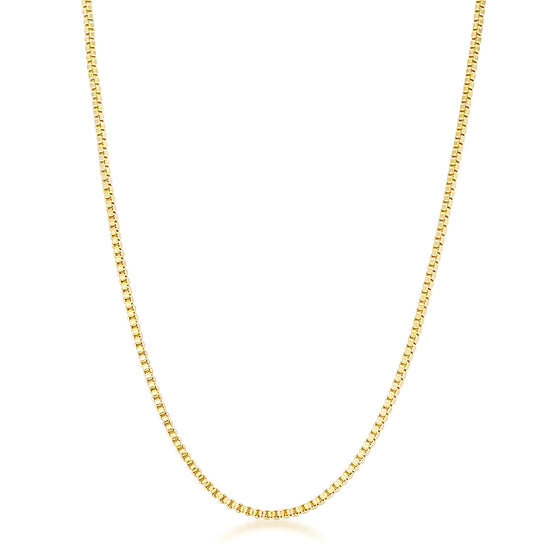 Golden Rolo Chain - 2mm