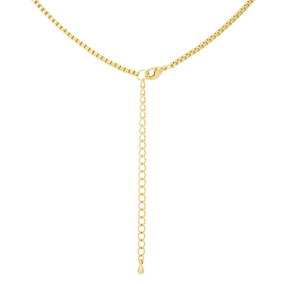 Golden Rolo Chain - 2mm