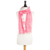 Tina Scarf in Pink