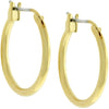 Small Golden Hoop Earrings