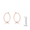 Small Rosegold Hoop Earrings