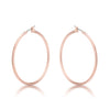 45mm Rosegold Hoop Earrings