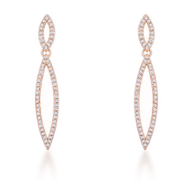 Tear Drop Dangling Earrings – Gulaal Jewels