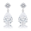 Shimmering CZ Earrings