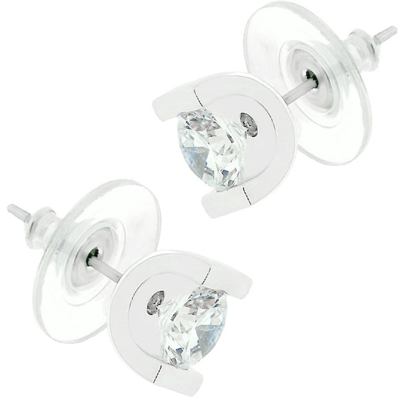 7mm Premium Round Earring Backing Earnut (F337-M)- 10 pcs-F3