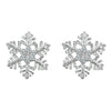 Snowflake Stud Earrings