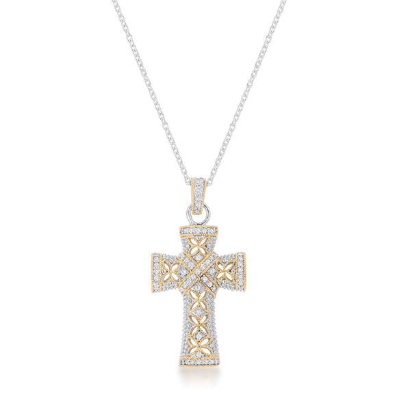 Elegant Cross Pendant