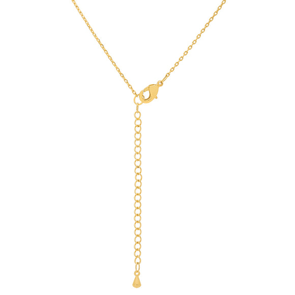 Golden Initial J Pendant