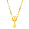 Golden Initial L Pendant