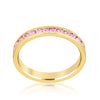 Stylish Stackables Pink Gold Ring