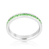 Stylish Stackables Peridot Crystal Ring