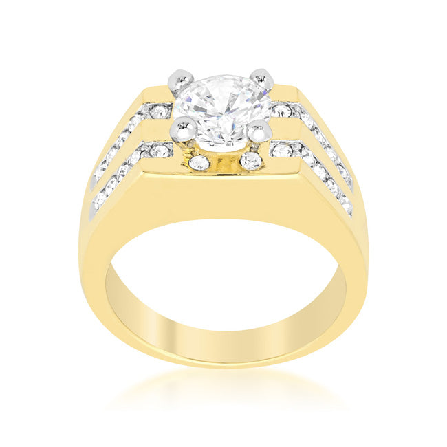 Barracuda Cubic Zirconia Ring - J GOODIN
