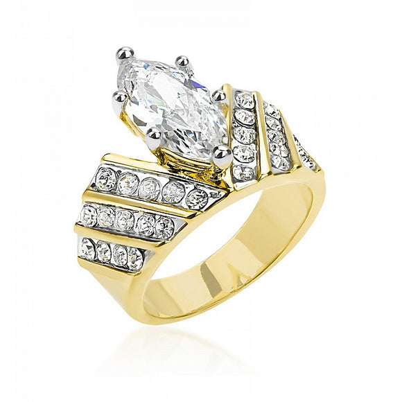 Venetian Crown Ring