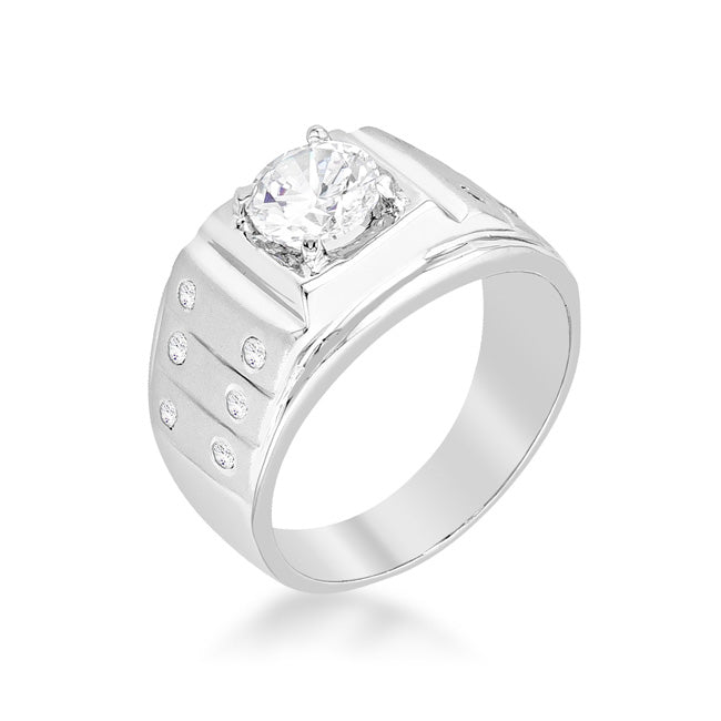 Iron Man Cubic Zirconia Ring - J GOODIN