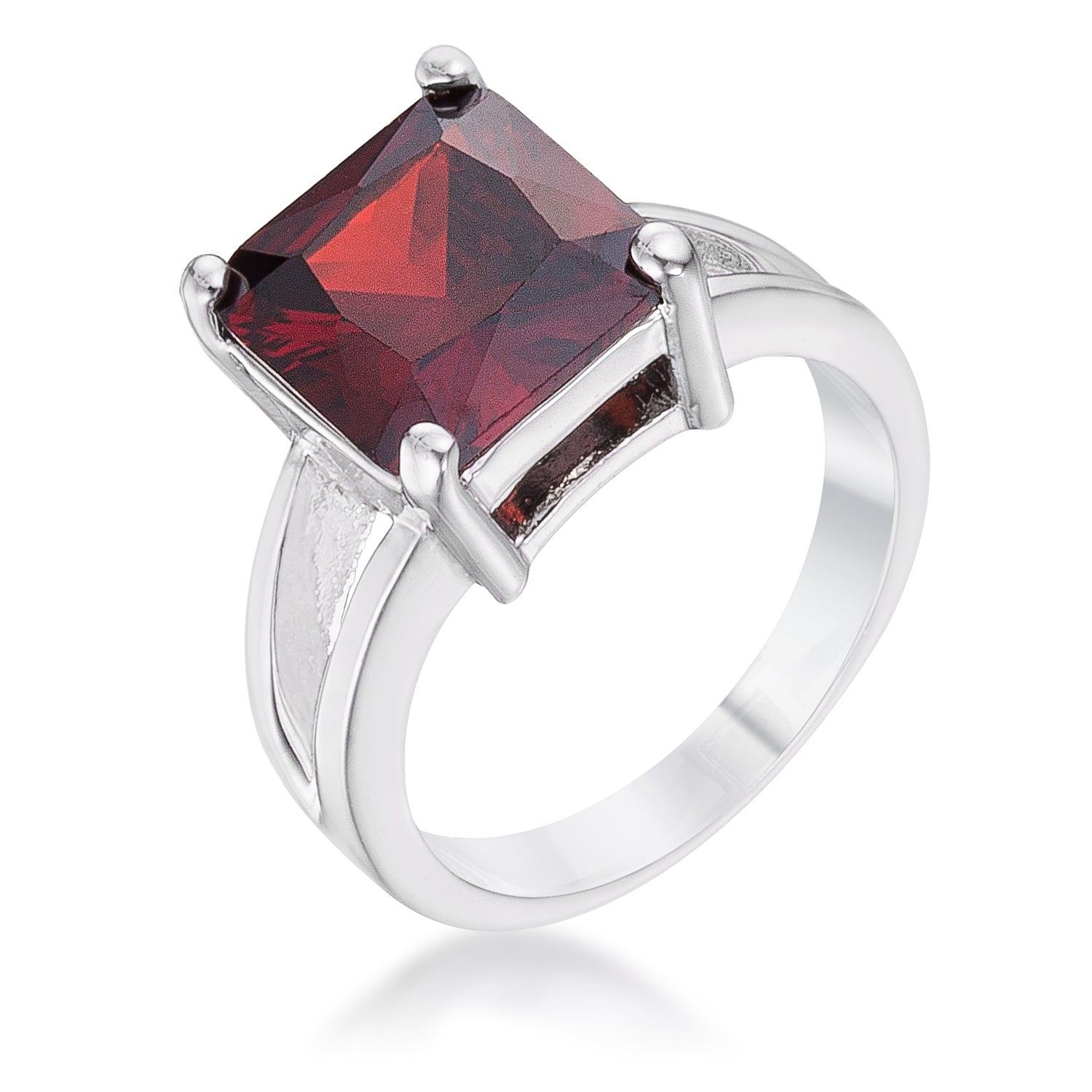 Garnet Gypsy Ring J GOODIN