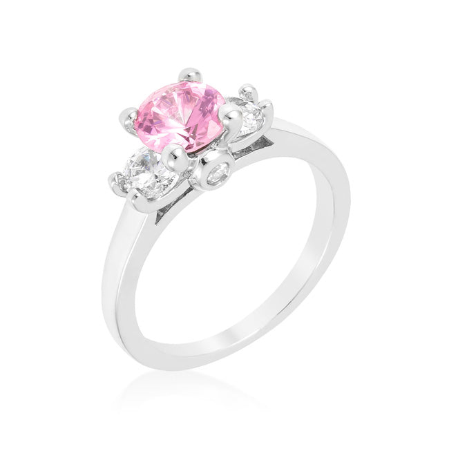 Pink ice outlet wedding rings