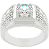 Rock Solid Cubic Zirconia Ring