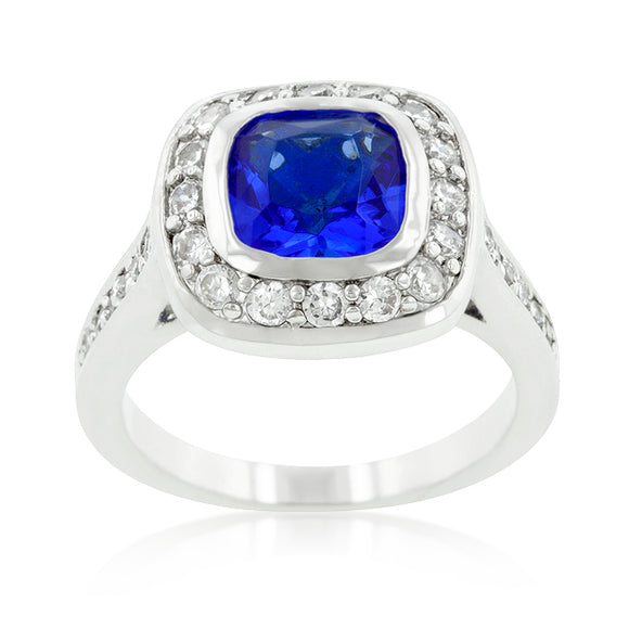 Sapphire Classic Ring