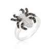 Cubic Zirconia Spider Fashion Ring