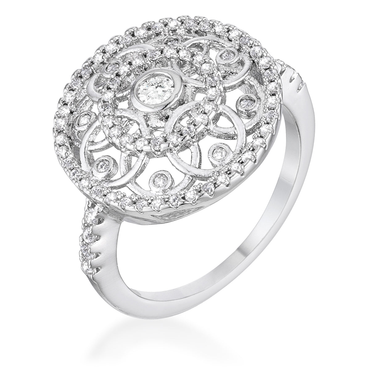 Silver Rings R08572r R08562R-C01 - J GOODIN