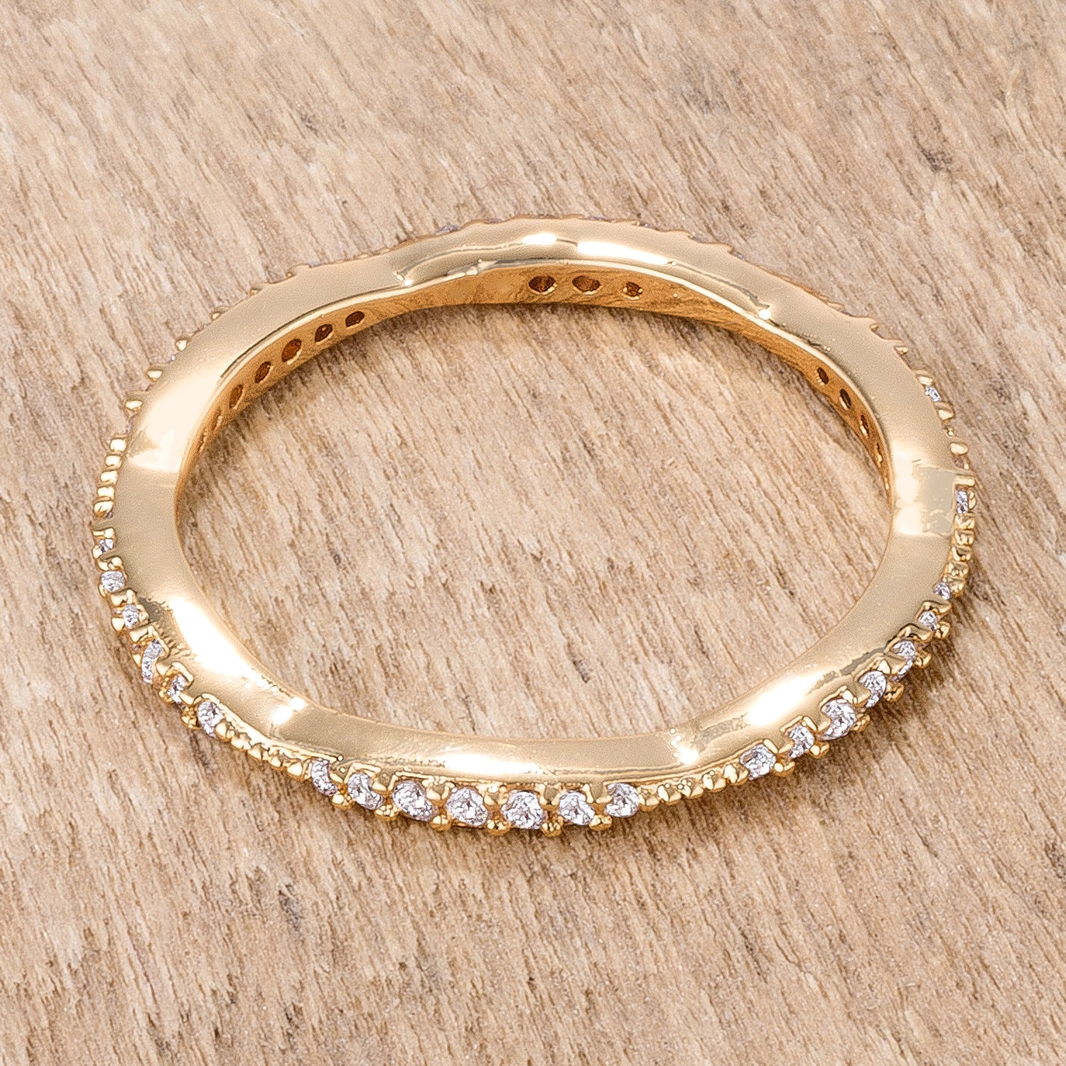Micro pave on sale stackable rings