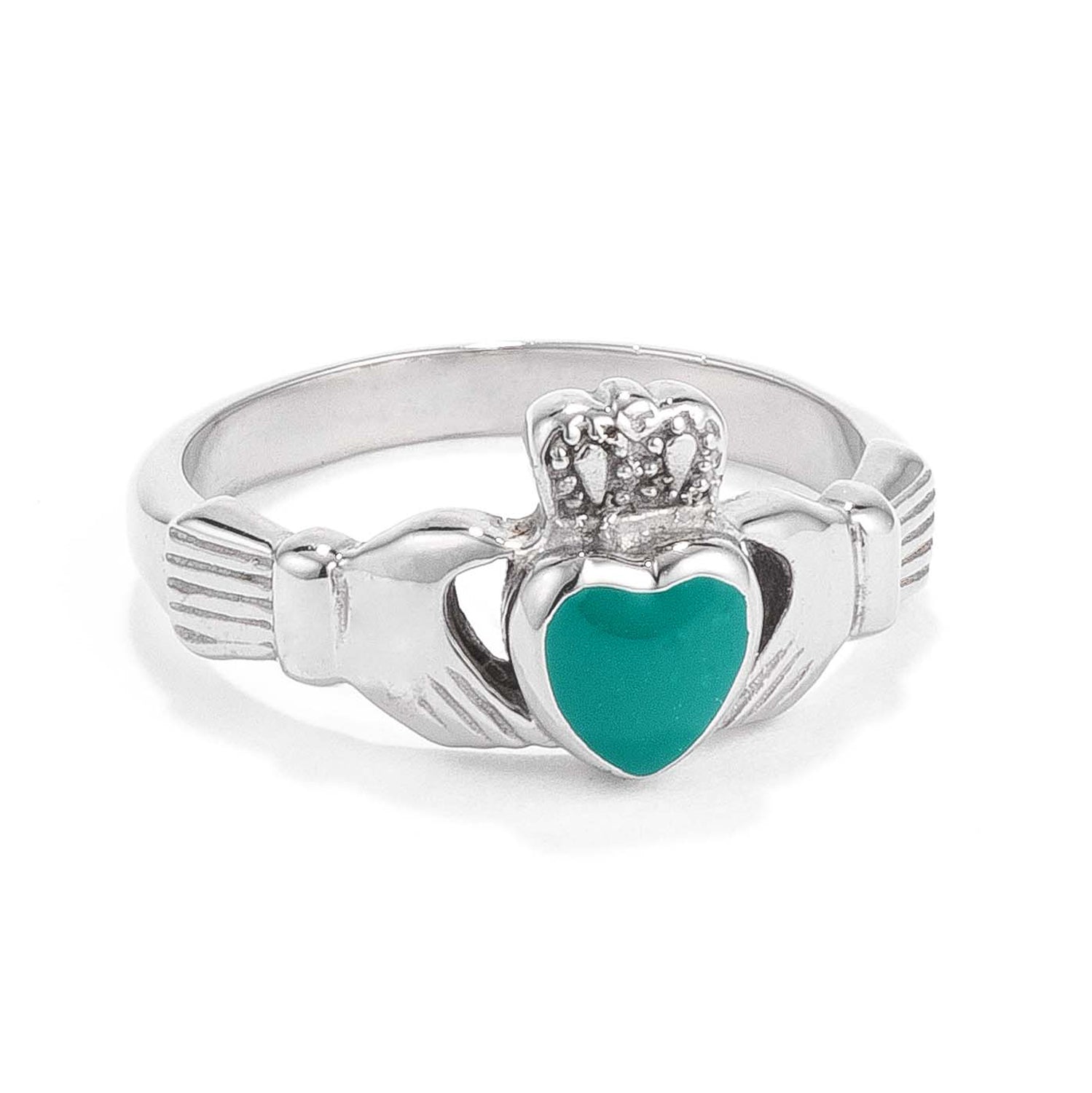 Marimor Jewelry Heart Shape London Blue Cz Stainless Steel Irish India |  Ubuy