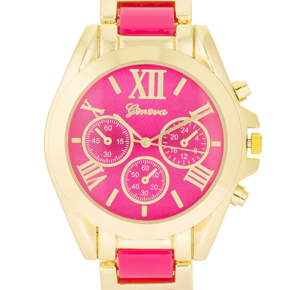 Pink Gold Watch